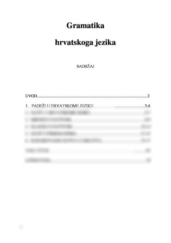 Sintaksa savremenog srpskog jezika prosta recenica pdf